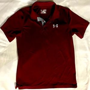 Under Armour boys Collared shirt